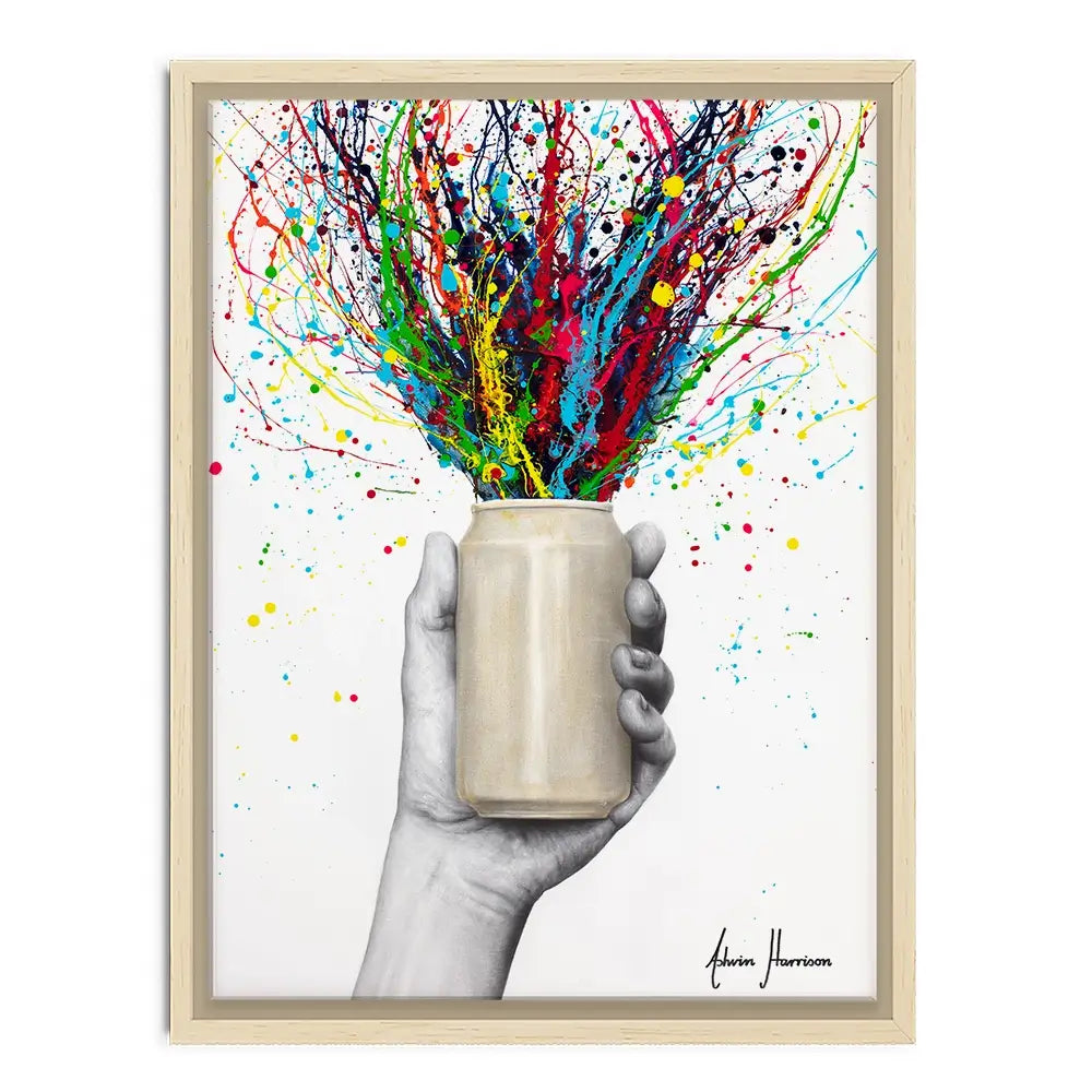 Half Full Canvas Print Half Full Canvas Print wall art product Ashvin Harrison