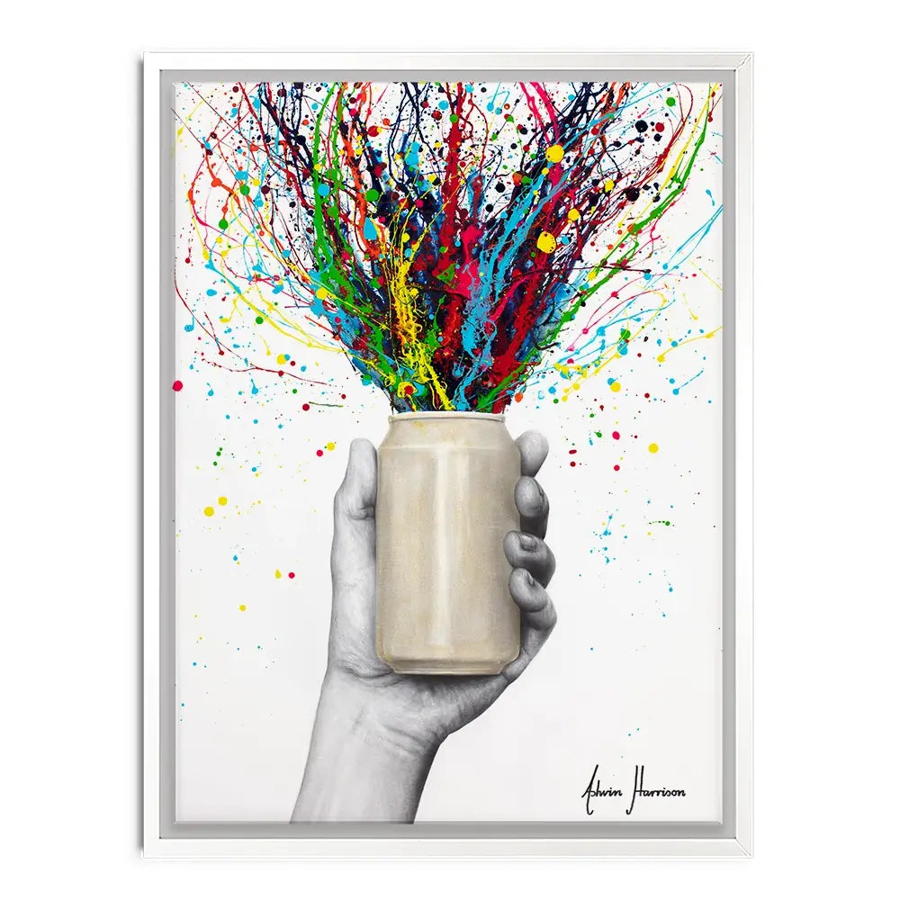 Half Full Canvas Print Half Full Canvas Print wall art product Ashvin Harrison