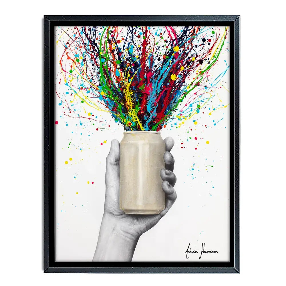 Half Full Canvas Print Half Full Canvas Print wall art product Ashvin Harrison