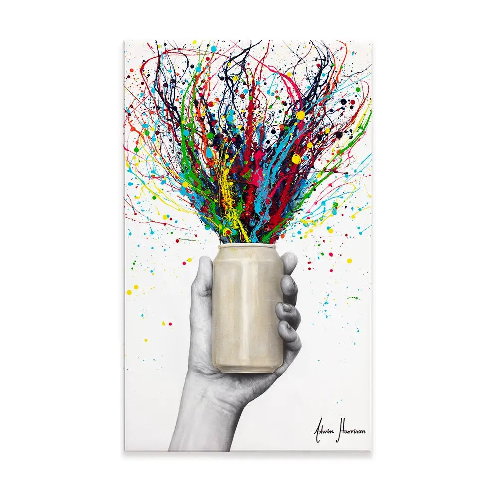 Half Full Canvas Print Half Full Canvas Print wall art product Ashvin Harrison