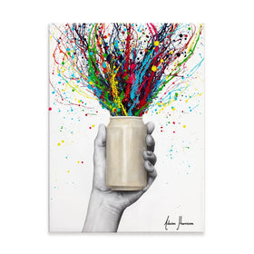 Half Full Canvas Print Half Full Canvas Print wall art product Ashvin Harrison