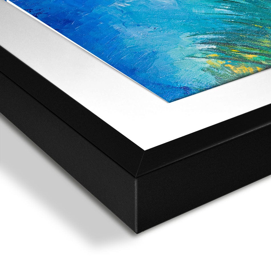 Handsome Rooster Framed Art Print wall art product Ivailo Nikolov / Shutterstock