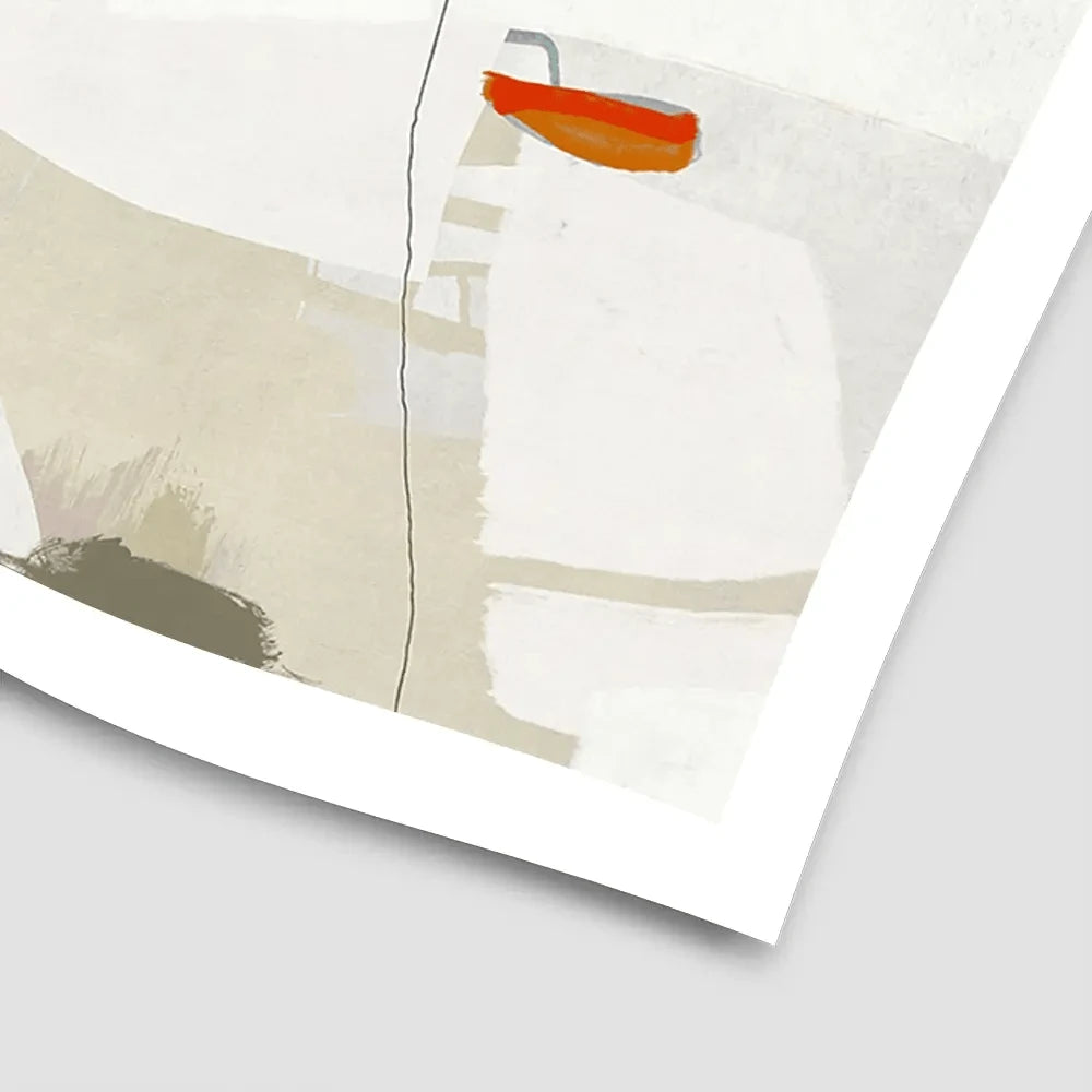 Hanging Loose Square Art Print Hanging Loose Square Art Print wall art product Roberto Moro