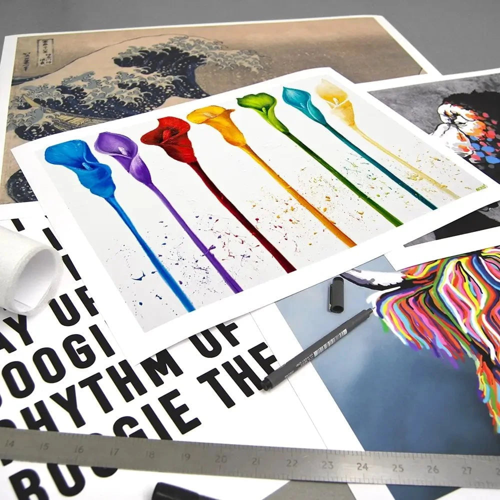 Happiness Art Print Happiness Art Print wall art product Osnat Tzadok