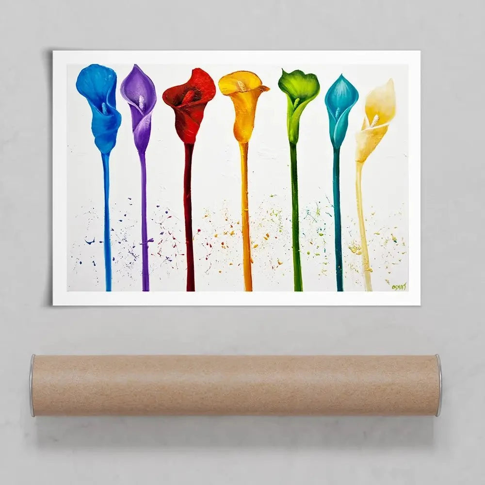 Happiness Art Print Happiness Art Print wall art product Osnat Tzadok