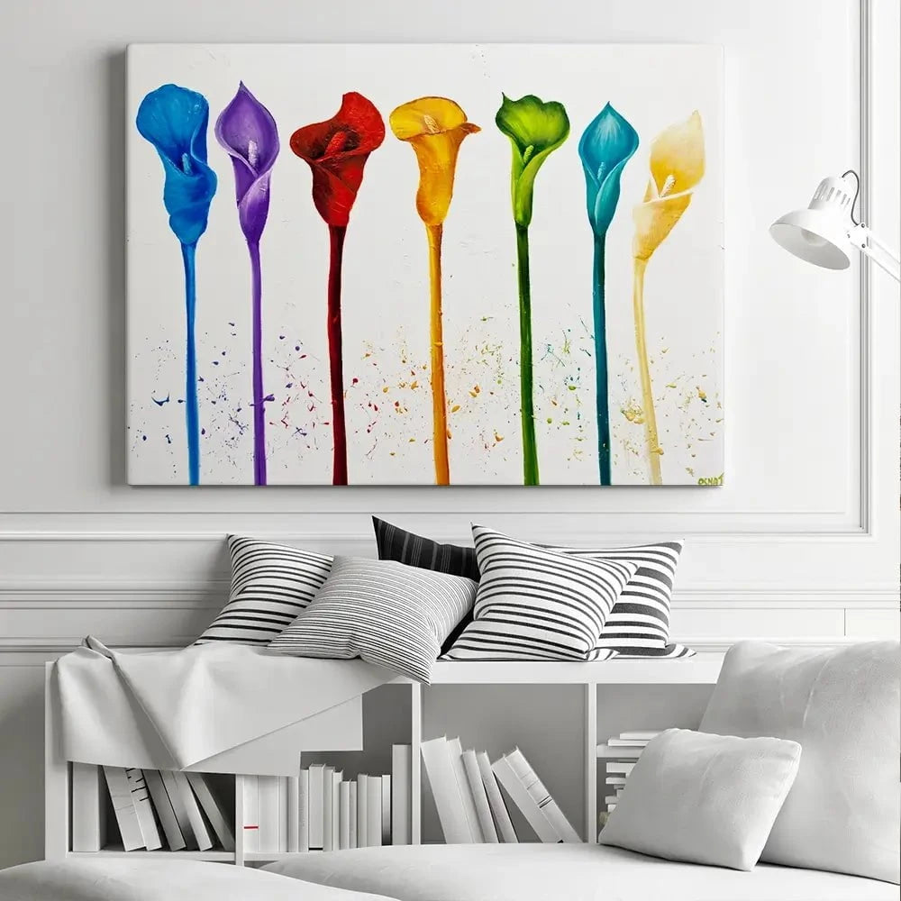 Happiness Canvas Print Happiness Canvas Print wall art product Osnat Tzadok