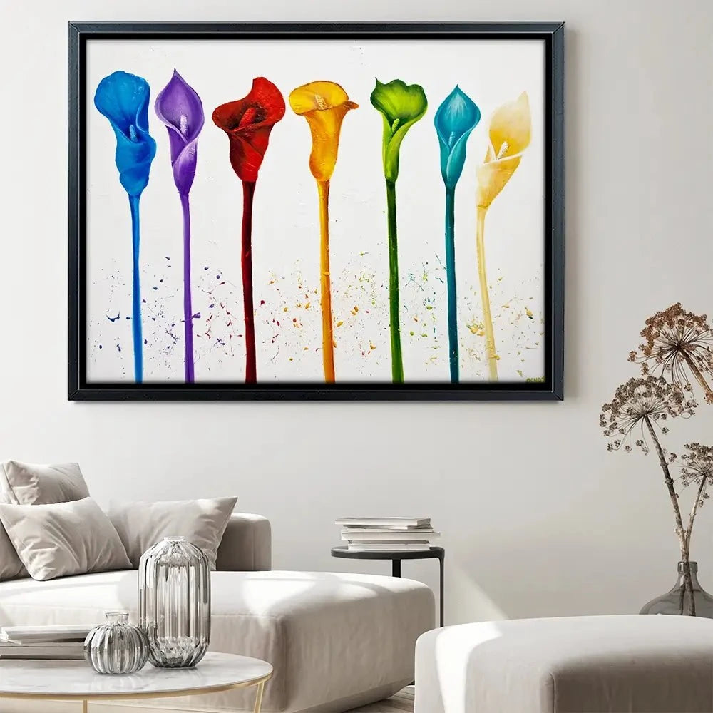 Happiness Canvas Print Happiness Canvas Print wall art product Osnat Tzadok