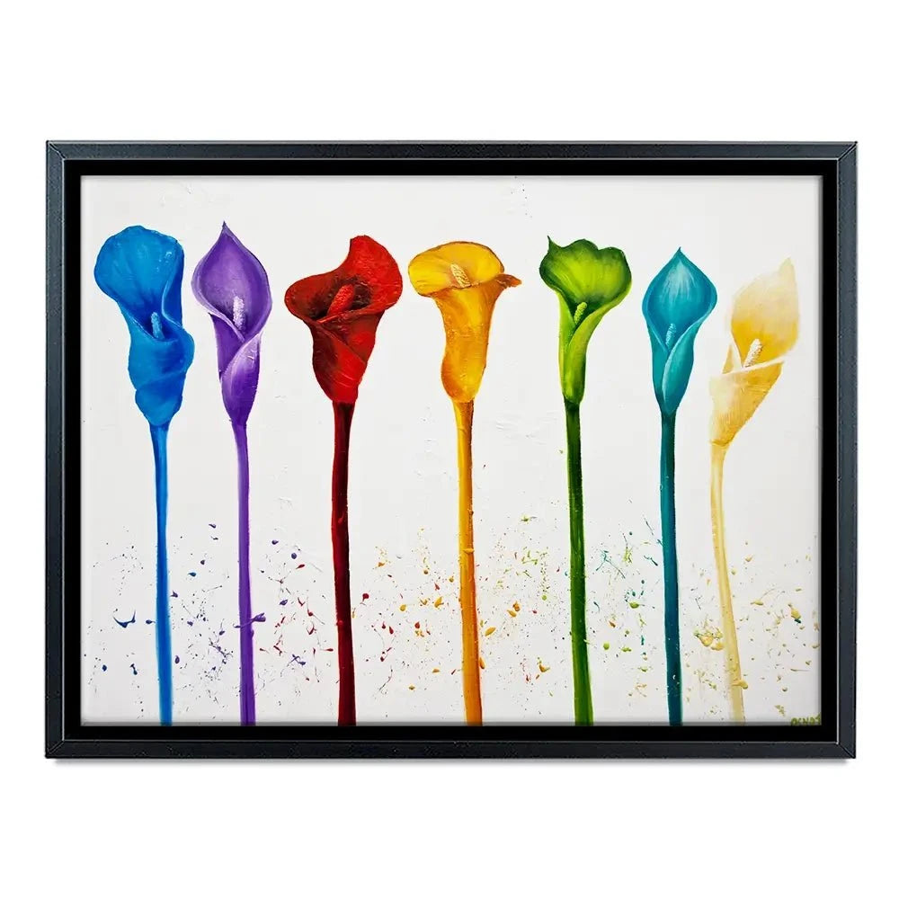 Happiness Canvas Print Happiness Canvas Print wall art product Osnat Tzadok