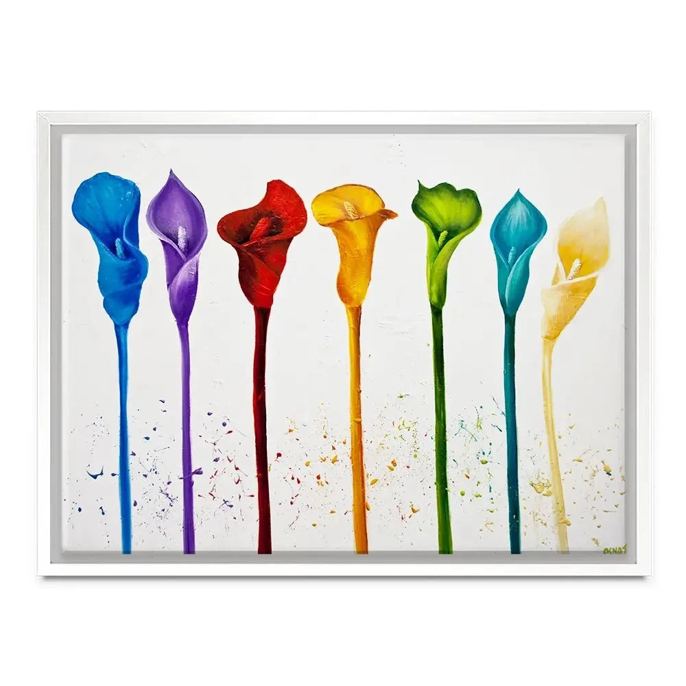 Happiness Canvas Print Happiness Canvas Print wall art product Osnat Tzadok