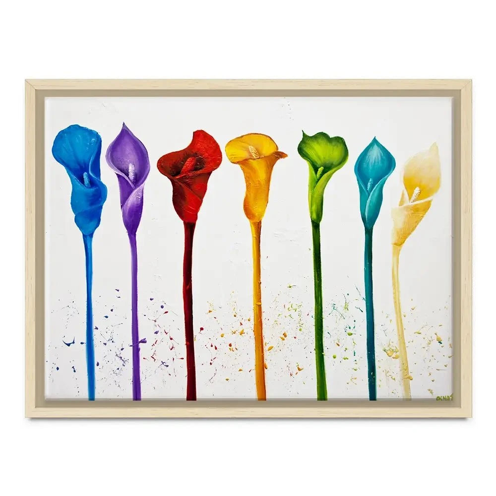 Happiness Canvas Print Happiness Canvas Print wall art product Osnat Tzadok