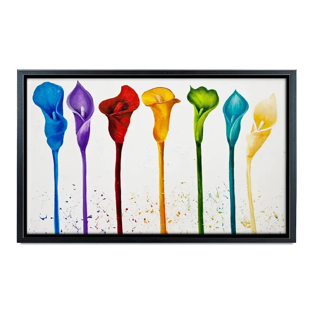 Happiness Canvas Print Happiness Canvas Print wall art product Osnat Tzadok