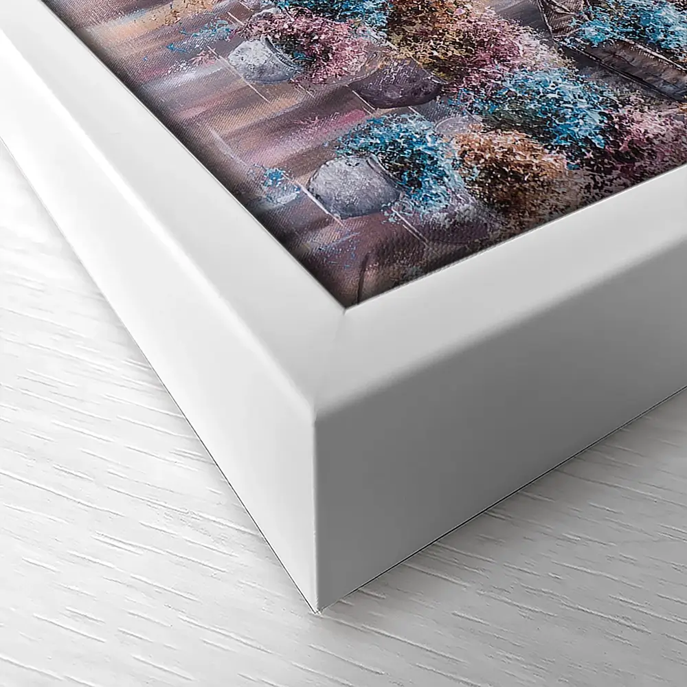 Happiness Everywhere Canvas Print Happiness Everywhere Canvas Print wall art product Isabella Karolewicz
