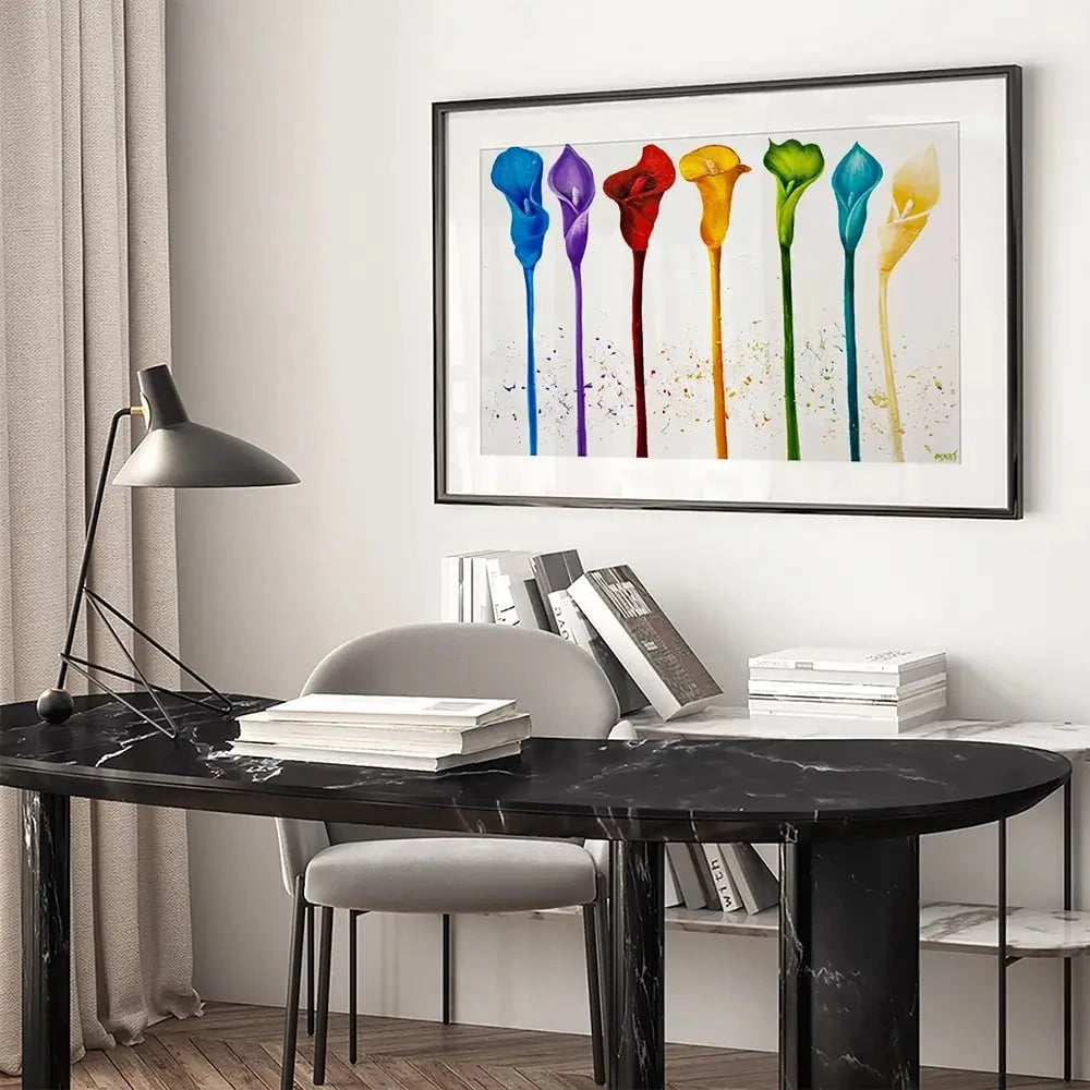 Happiness Framed Art Print Happiness Framed Art Print wall art product Osnat Tzadok