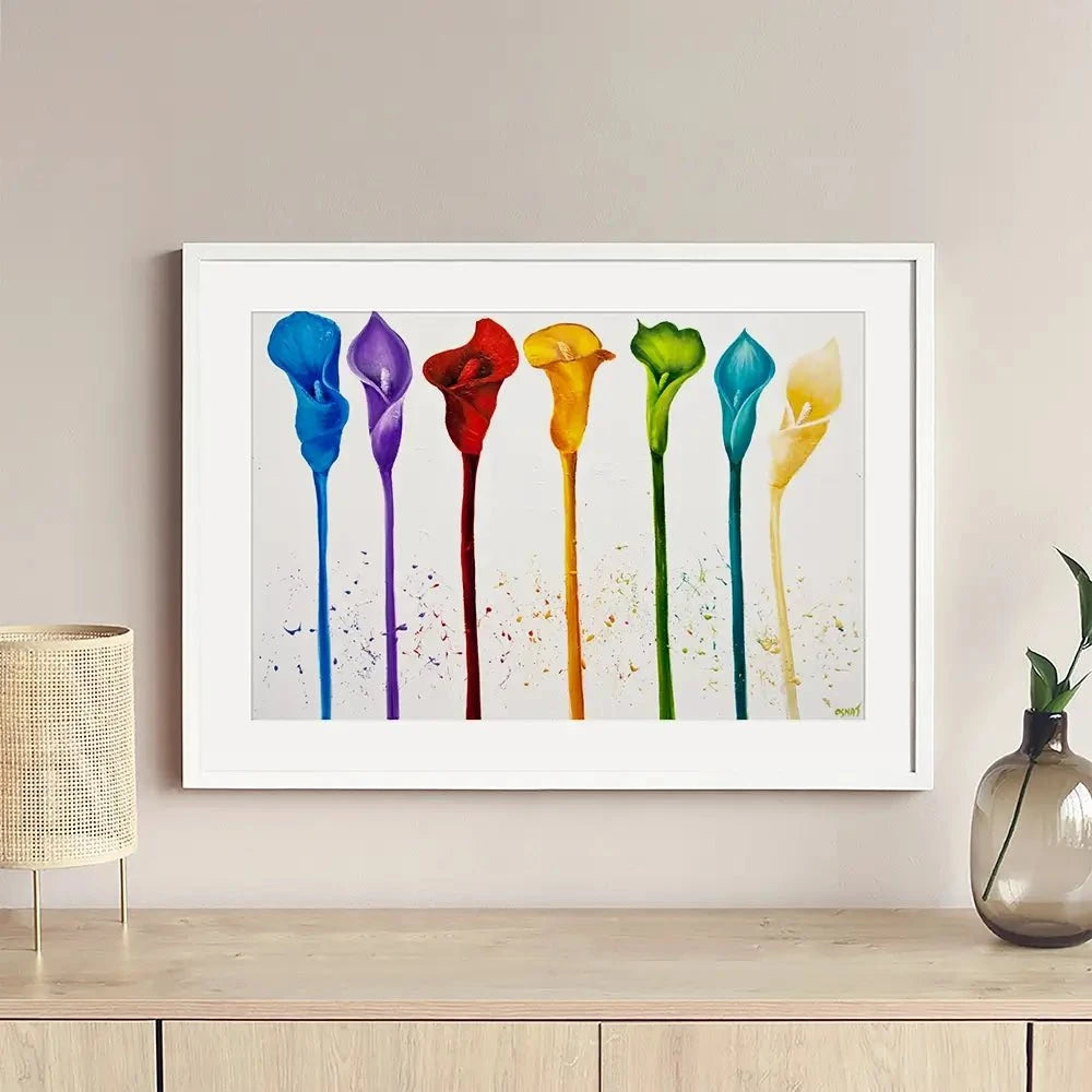 Happiness Framed Art Print Happiness Framed Art Print wall art product Osnat Tzadok