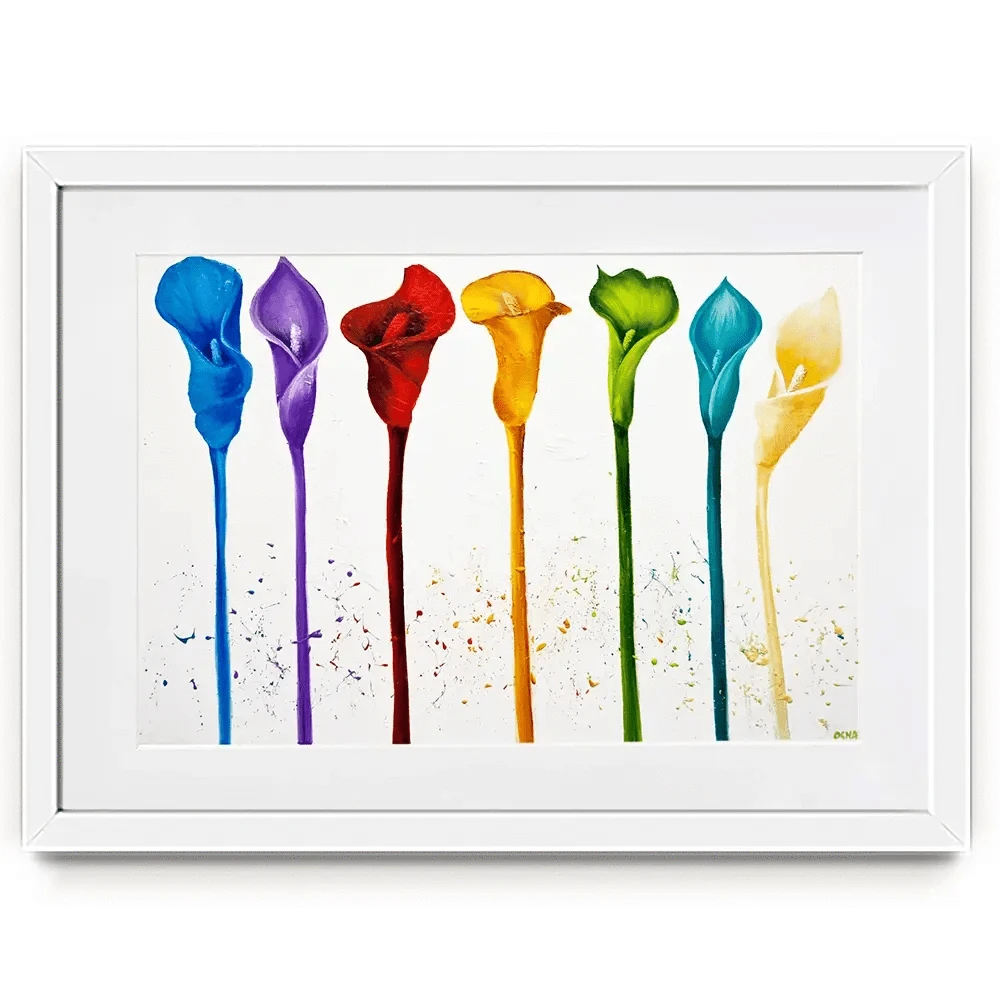 Happiness Framed Art Print Happiness Framed Art Print wall art product Osnat Tzadok