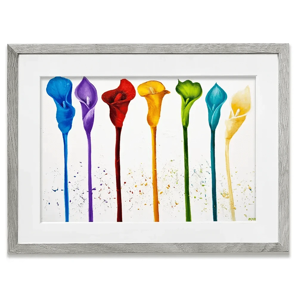 Happiness Framed Art Print Happiness Framed Art Print wall art product Osnat Tzadok