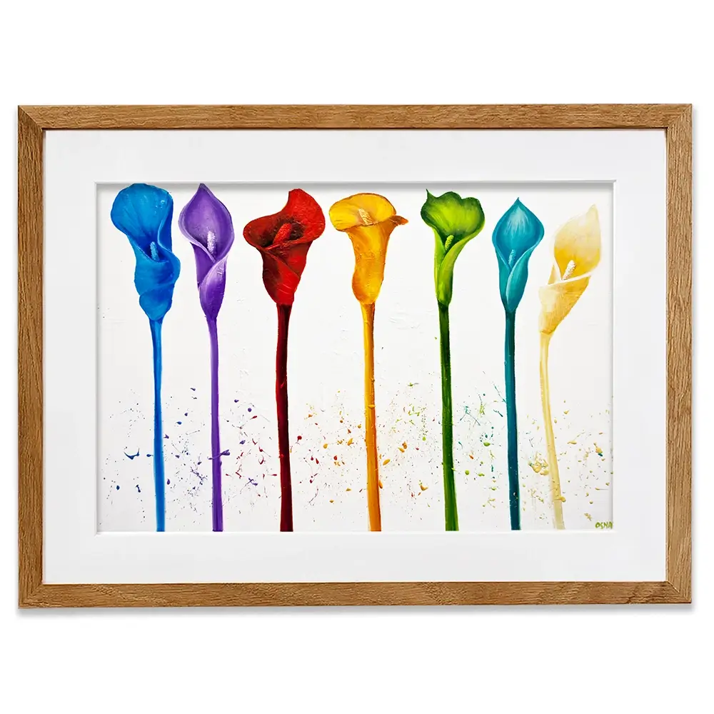 Happiness Framed Art Print Happiness Framed Art Print wall art product Osnat Tzadok