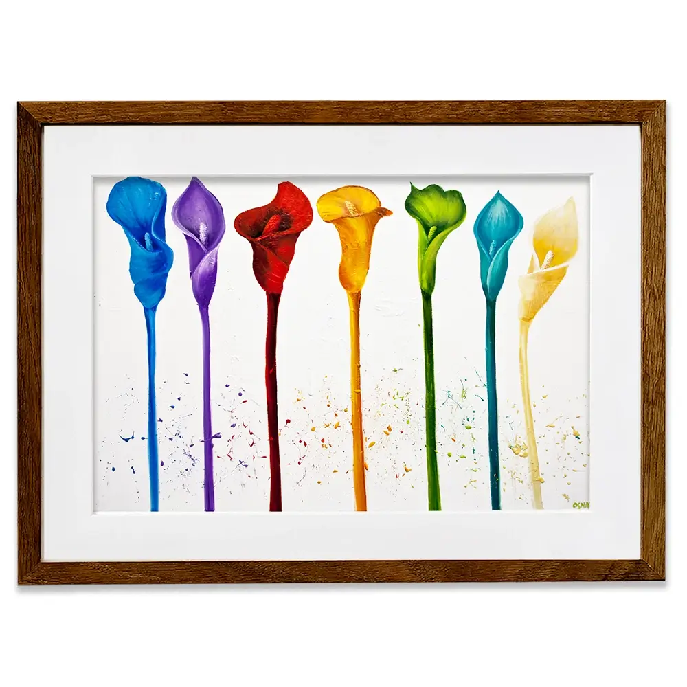 Happiness Framed Art Print Happiness Framed Art Print wall art product Osnat Tzadok