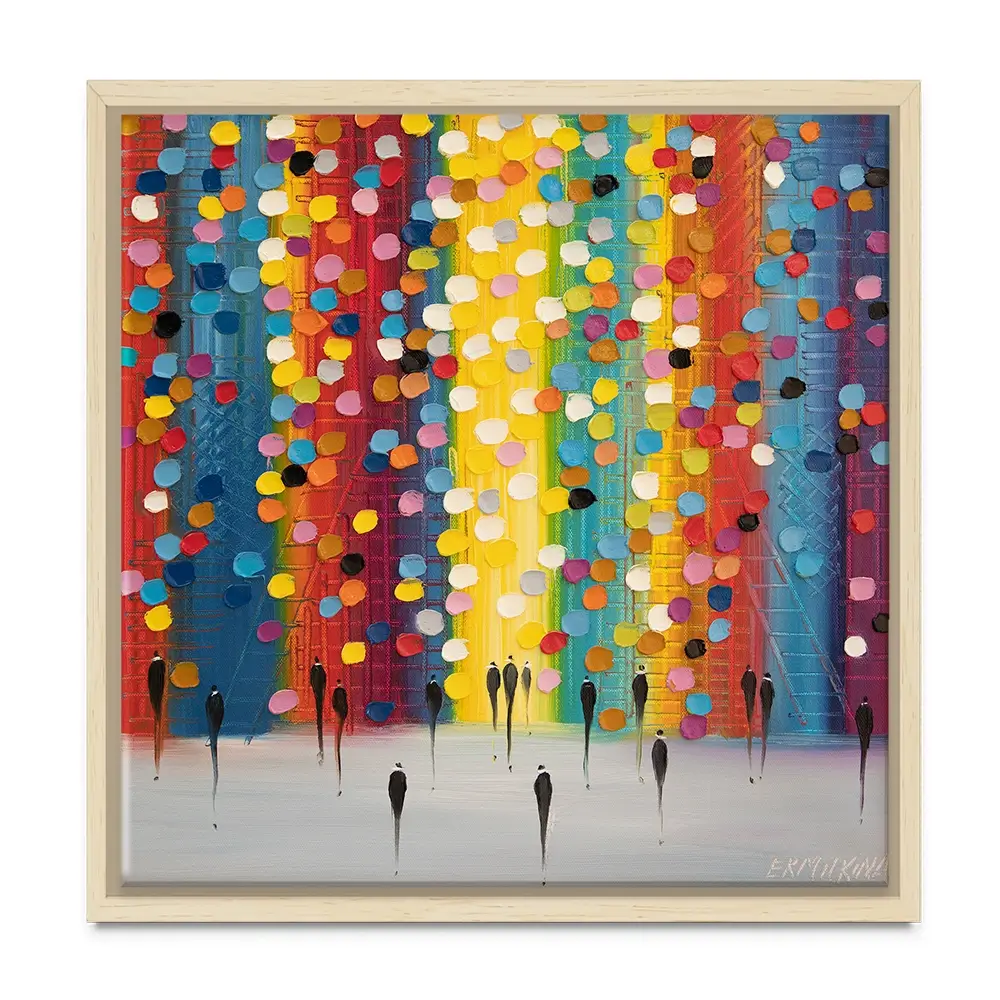 Happy Afternoon Canvas Print Happy Afternoon Canvas Print wall art product Ekaterina Ermilkina