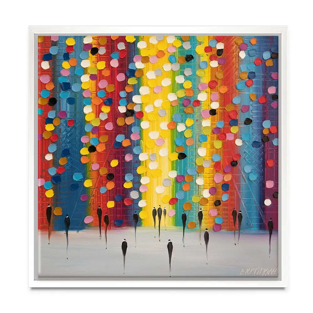 Happy Afternoon Canvas Print Happy Afternoon Canvas Print wall art product Ekaterina Ermilkina