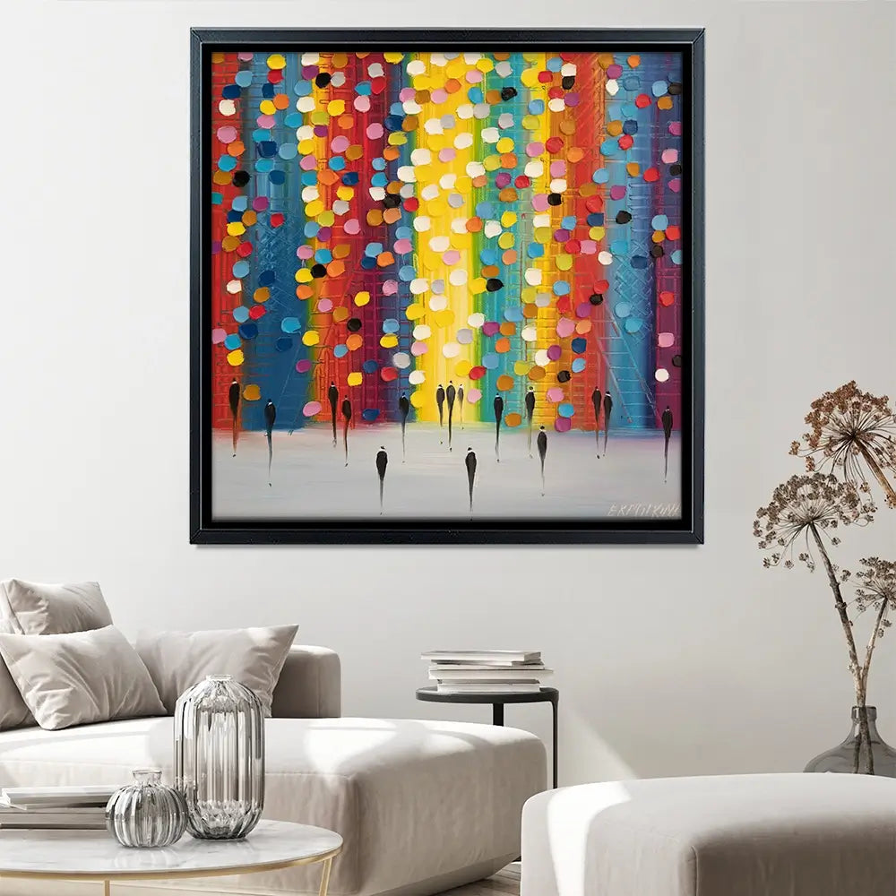 Happy Afternoon Canvas Print Happy Afternoon Canvas Print wall art product Ekaterina Ermilkina