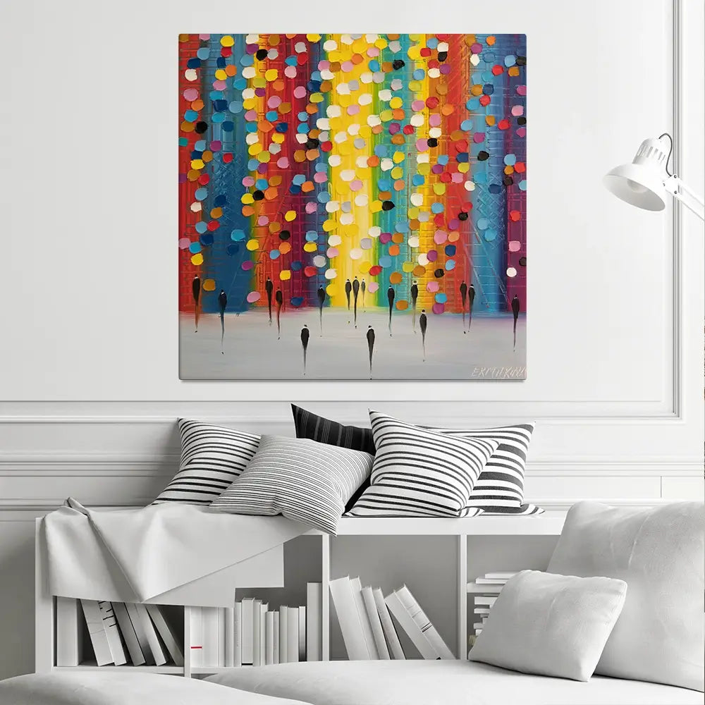 Happy Afternoon Canvas Print Happy Afternoon Canvas Print wall art product Ekaterina Ermilkina