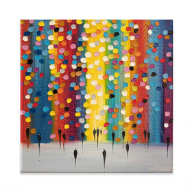 Happy Afternoon Canvas Print Happy Afternoon Canvas Print wall art product Ekaterina Ermilkina