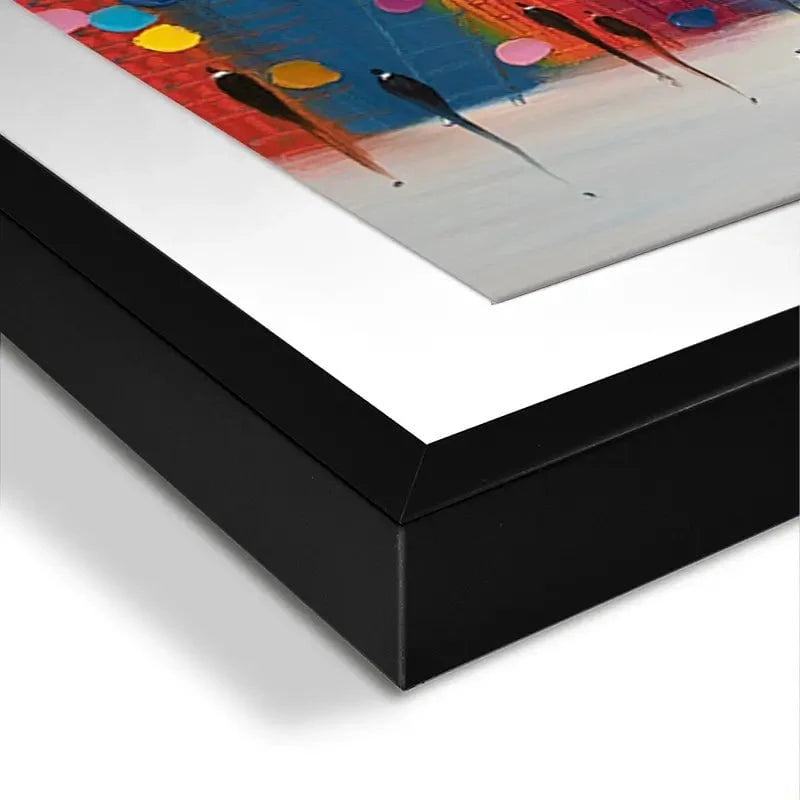 Happy Afternoon Framed Art Print Happy Afternoon Framed Art Print wall art product Ekaterina Ermilkina