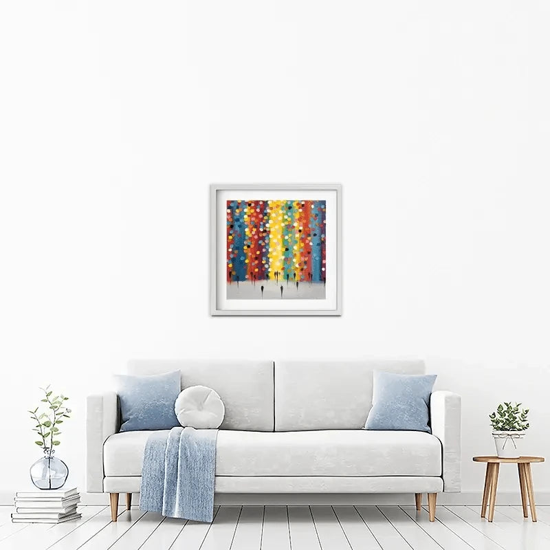 Happy Afternoon Framed Art Print Happy Afternoon Framed Art Print wall art product Ekaterina Ermilkina