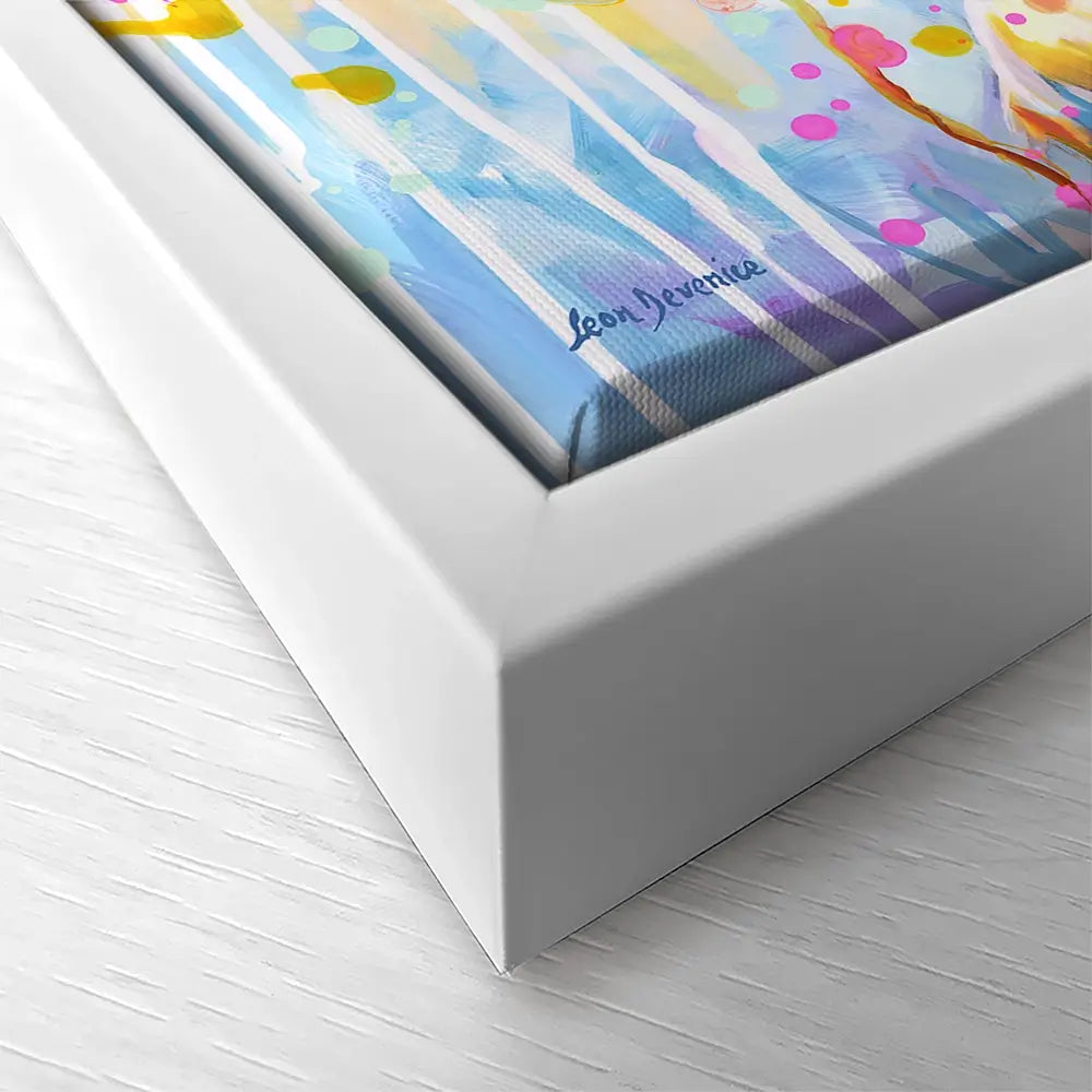 Happy Beats Canvas Print Happy Beats Canvas Print wall art product Leon Devenice