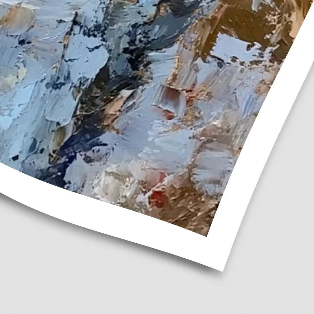 Happy Hog Art Print Happy Hog Art Print wall art product David Alexander Elder