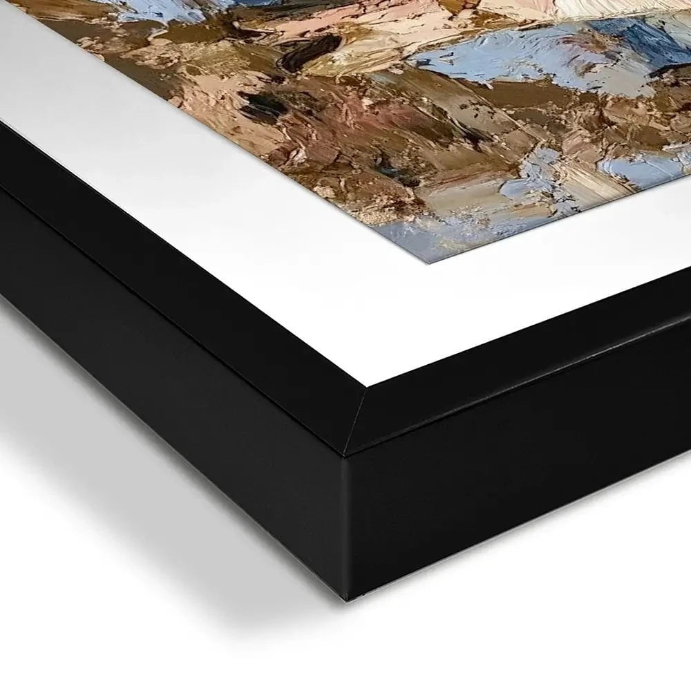 Happy Hog Framed Art Print Happy Hog Framed Art Print wall art product David Alexander Elder