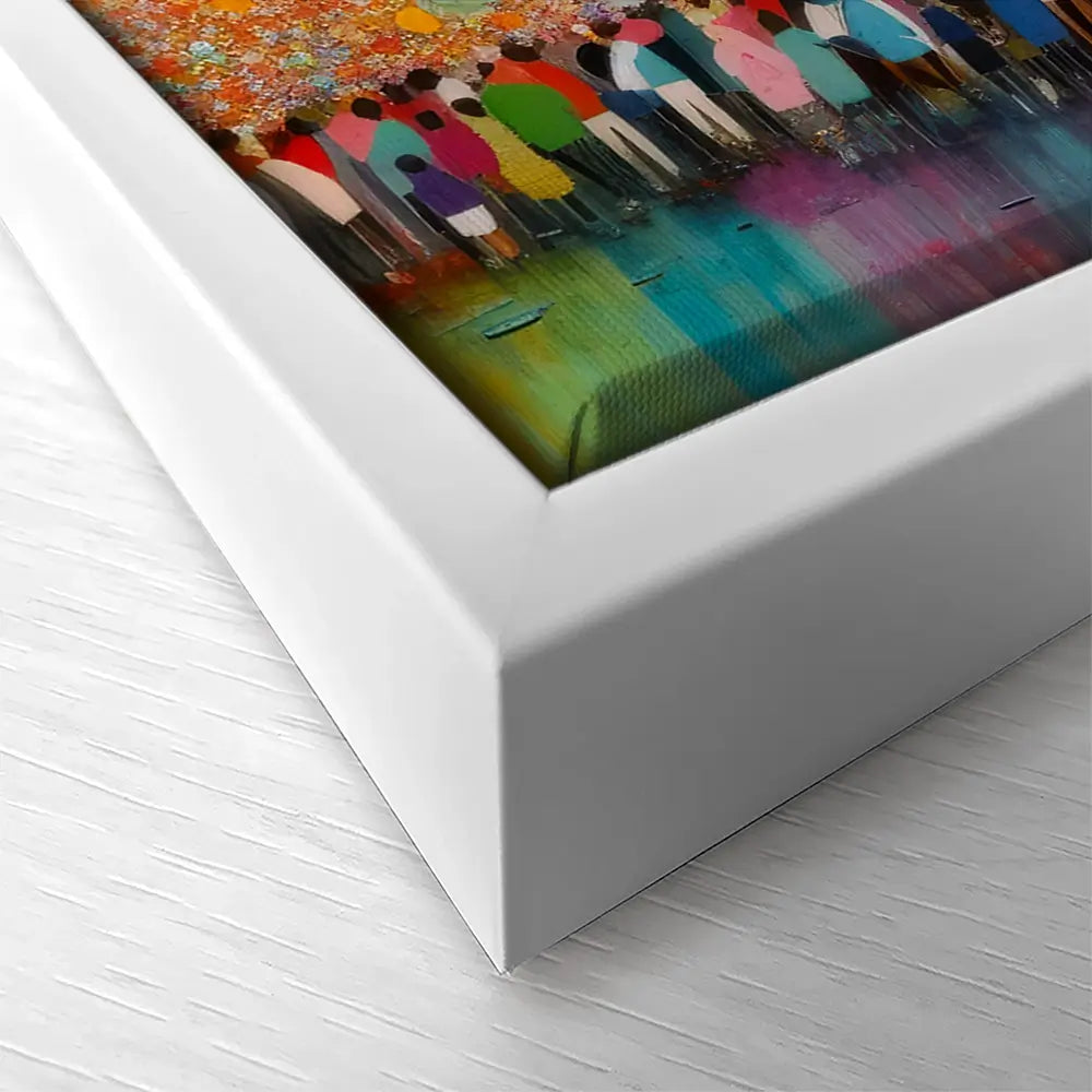 Happy Humans Oversized Canvas Print Happy Humans Oversized Canvas Print wall art product Treechild