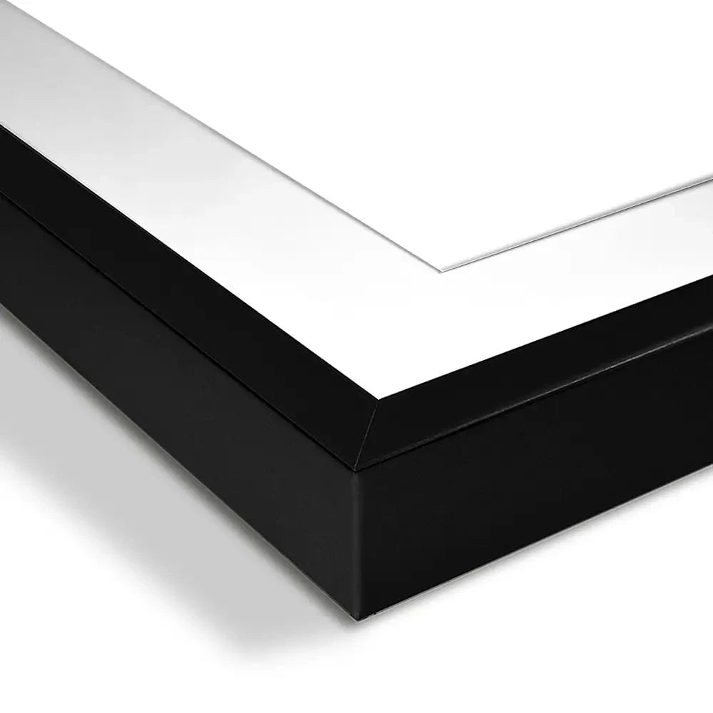 Happy Upside Down Giraffe Framed Art Print Happy Upside Down Giraffe Framed Art Print wall art product Sergey Novikov / Shutterstock