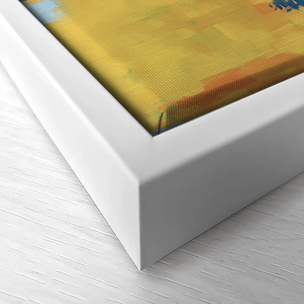 Harbour At Rest Canvas Print Harbour At Rest Canvas Print wall art product Chromatic Storm Studio