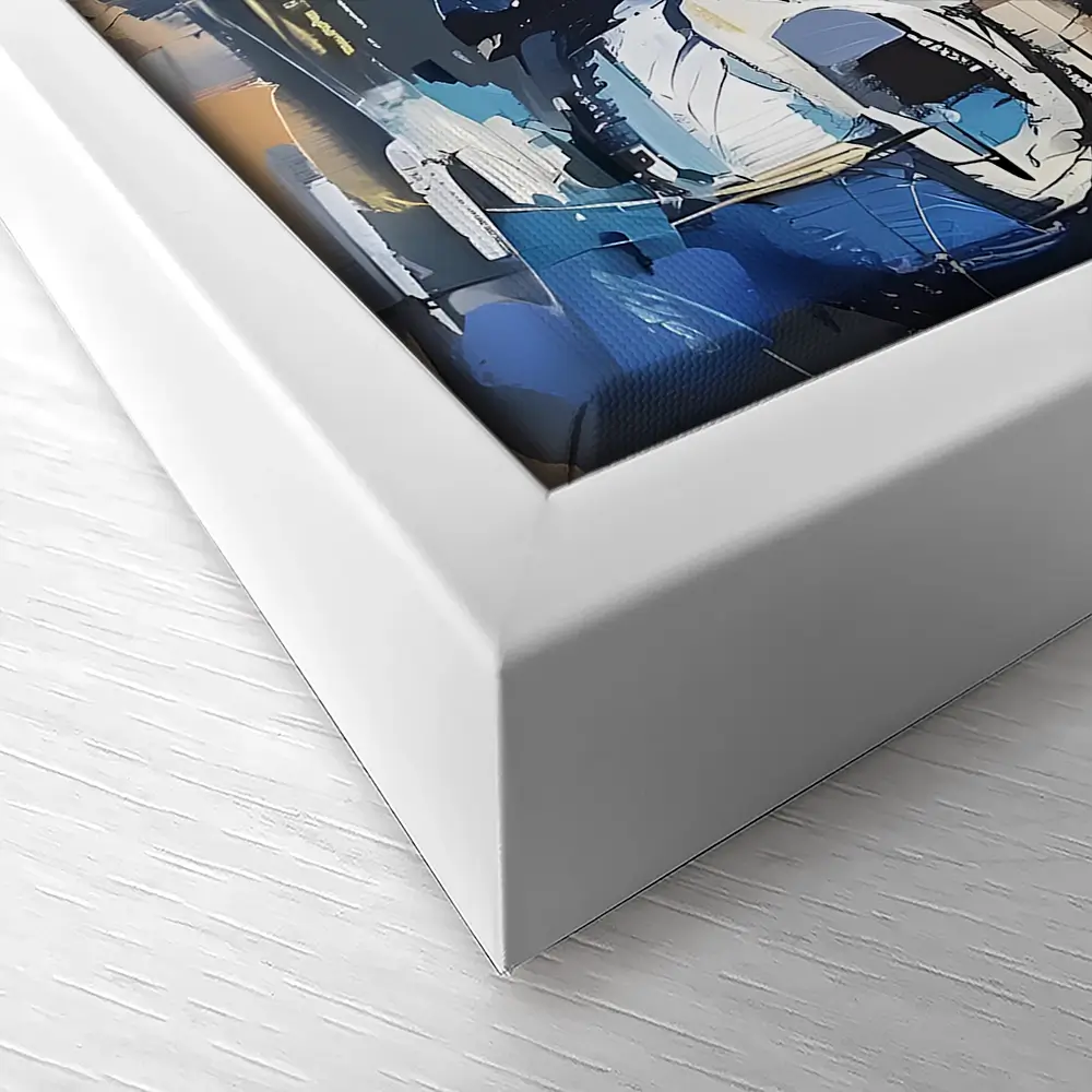 Harbour Boats Canvas Print Harbour Boats Canvas Print wall art product Elena Avanesova
