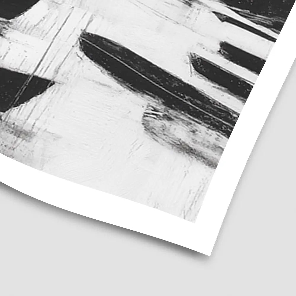 Harbour Night Moorings Art Print Harbour Night Moorings Art Print wall art product Chromatic Storm Studio