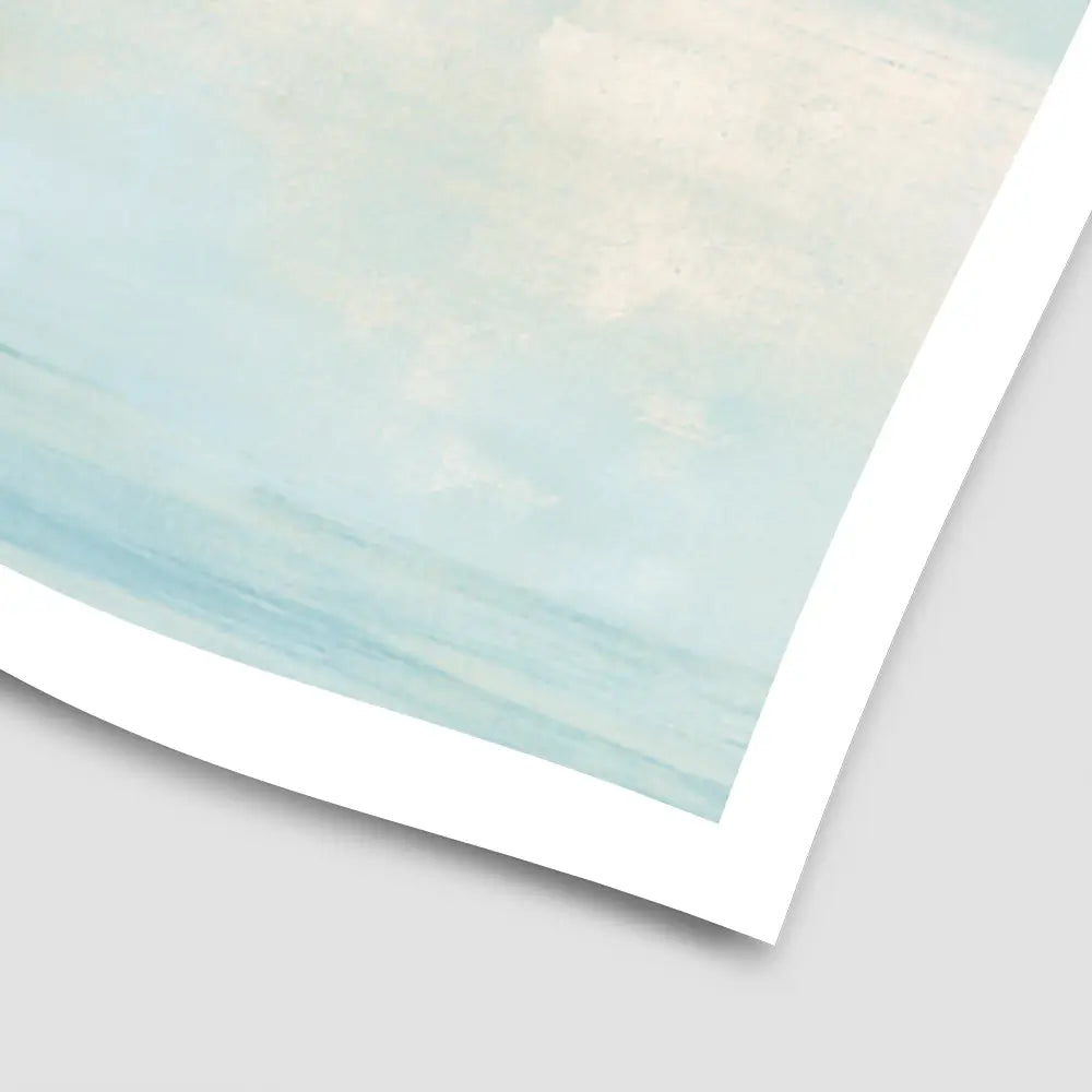 Harbour Village With Reflection Art Print Harbour Village With Reflection Art Print wall art product Chromatic Storm Studio