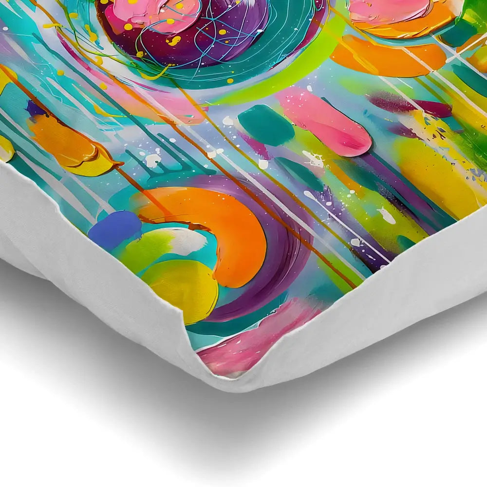 Hard Candy Cushion Hard Candy Cushion wall art product Estelle Grengs - Independent