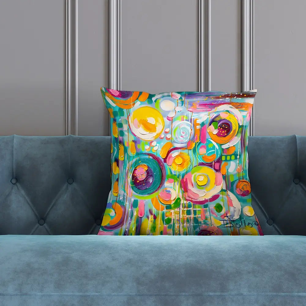 Hard Candy Cushion Hard Candy Cushion wall art product Estelle Grengs - Independent
