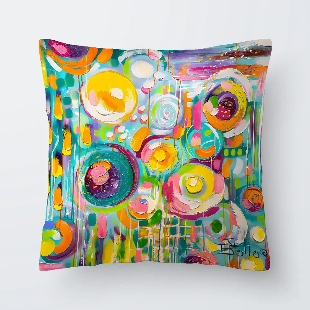 Hard Candy Cushion Hard Candy Cushion wall art product Estelle Grengs - Independent