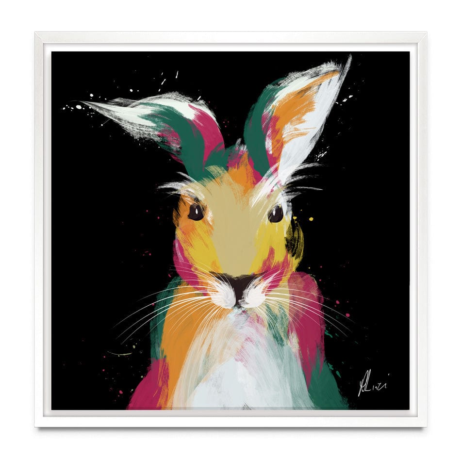 Hare 1 Canvas Print wall art product Aimee Linzi