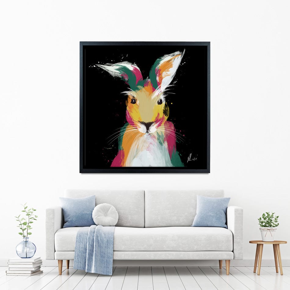 Hare 1 Canvas Print wall art product Aimee Linzi