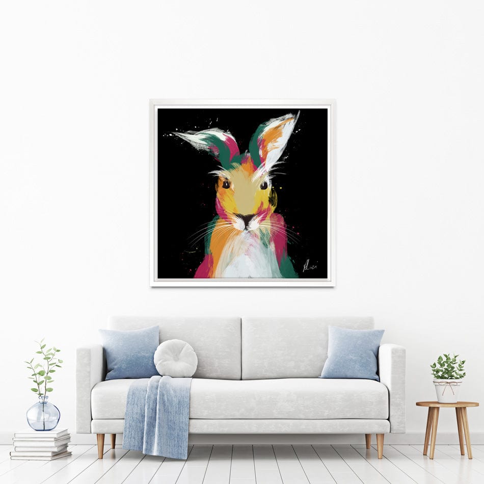 Hare 1 Canvas Print wall art product Aimee Linzi