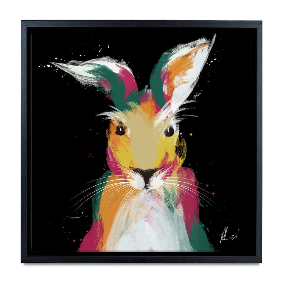 Hare 1 Canvas Print wall art product Aimee Linzi