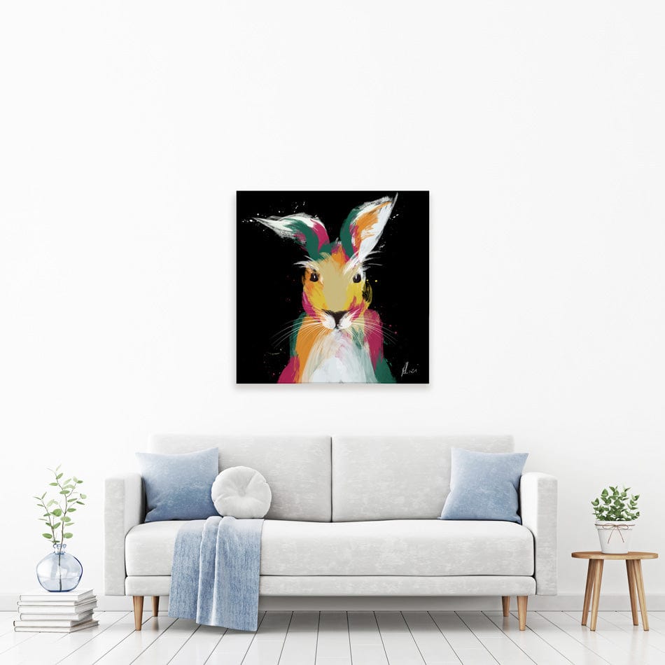 Hare 1 Canvas Print wall art product Aimee Linzi