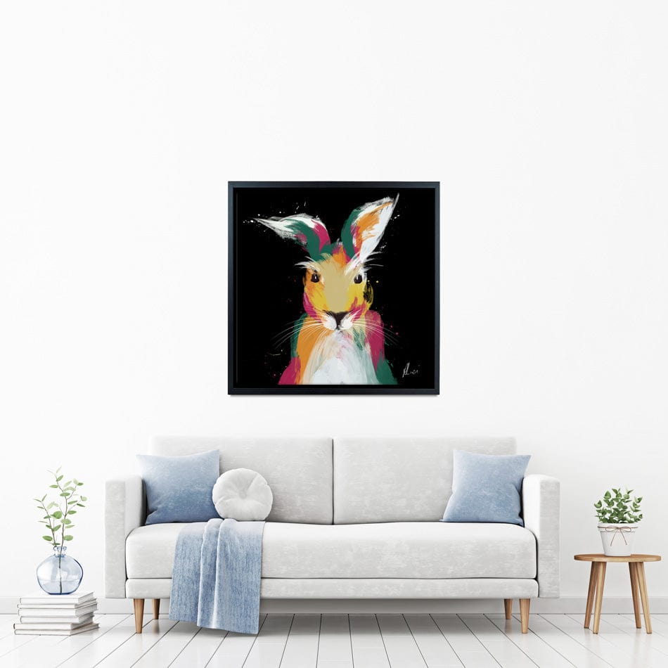 Hare 1 Canvas Print wall art product Aimee Linzi