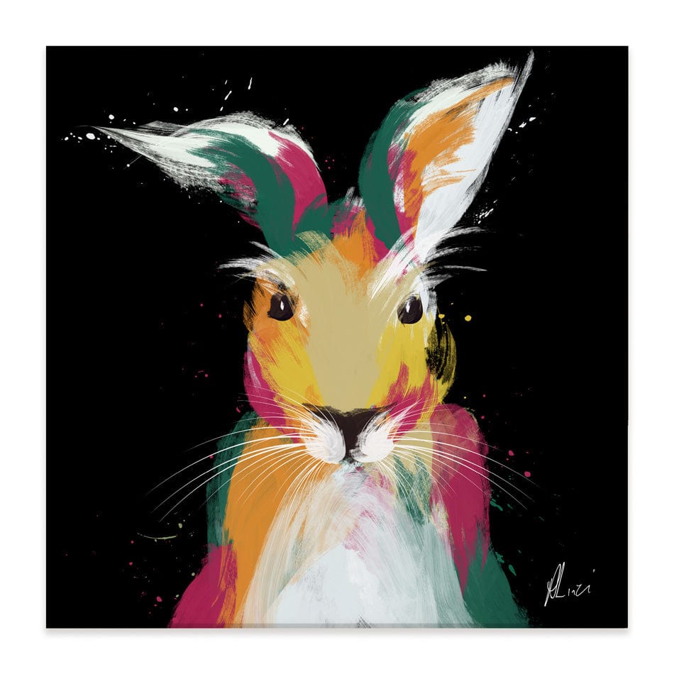 Hare 1 Canvas Print wall art product Aimee Linzi