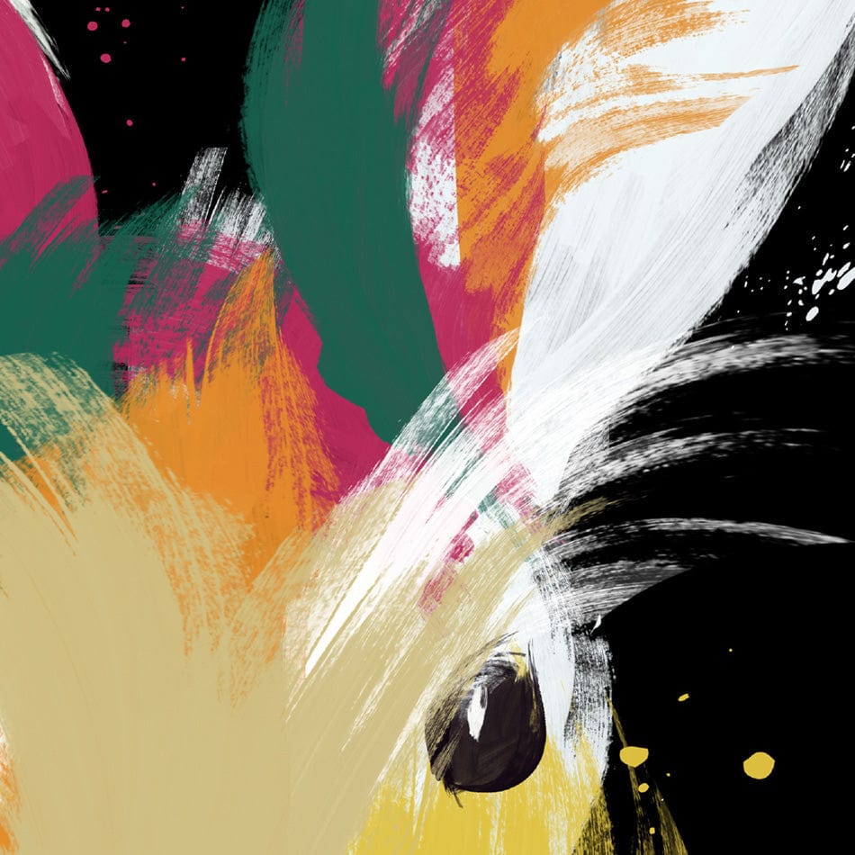 Hare 1 Canvas Print wall art product Aimee Linzi