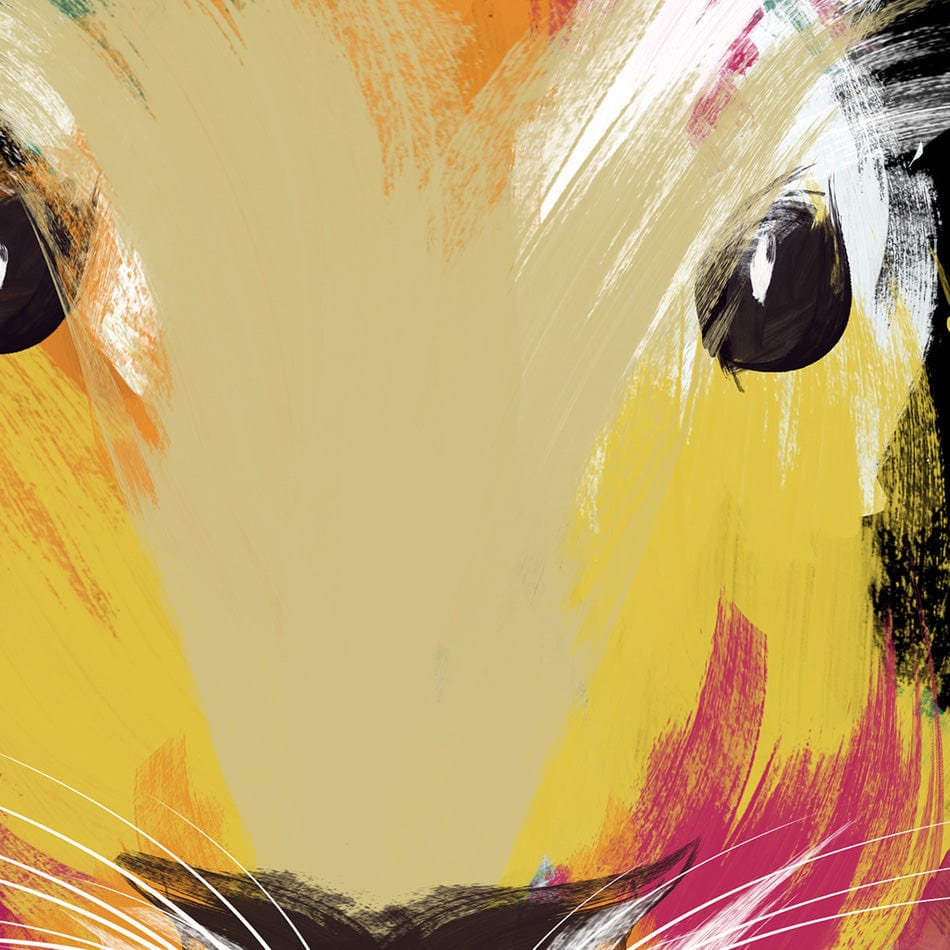 Hare 1 Framed Art Print wall art product Aimee Linzi